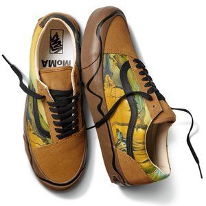 New! VANS MoMA Salvador Dali Old Skool Twist Shoes